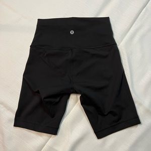 Lululemon align shorts size 4 black